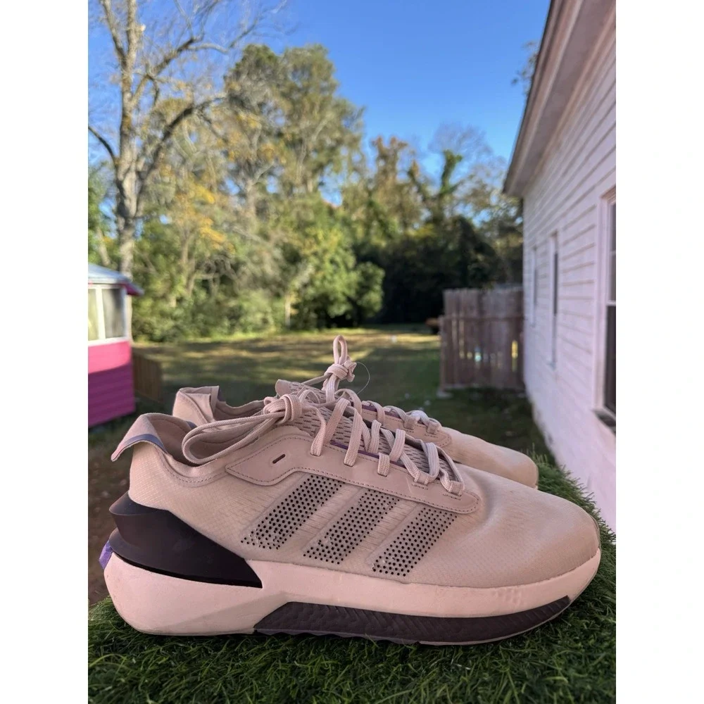 Adidas Avryn‎ Men's Sneakers Running Shoes ID9422 Grey Silver Metallic Sz 11.5